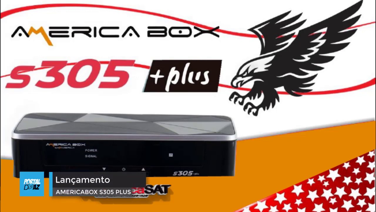 Americabox S305+ Plus