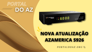 NOVA ATUALIZAÇÃO AZAMERICA S926 - 2023 correto