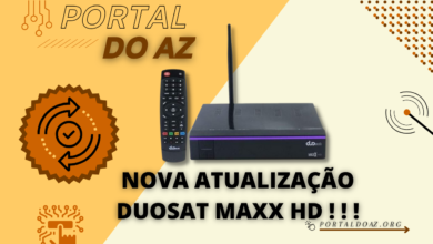 NOVA ATUALIZACAO DUOSAT MAXX HD 2023