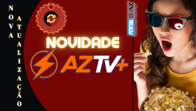 NOVA ATUALIZAÇÃO AZTV+ - 2023