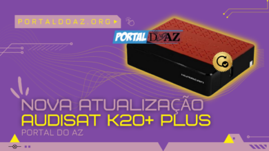 NOVA SOLUÇÃO AUDISAT K20+ PLUS - 2023