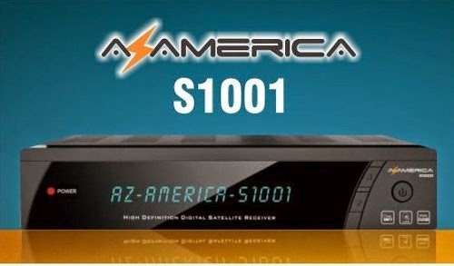 azamerica s1001 - portal do az