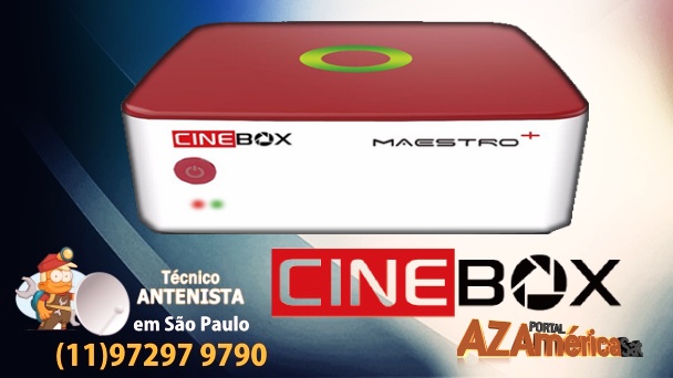 Cinebox Maestro Plus