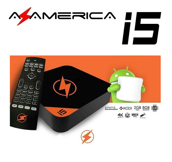 Azamerica i5 IPTV