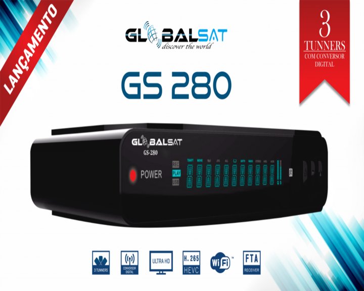 Globalsat GS280 HD