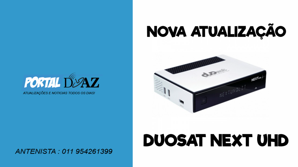 duosat next uhd lite atualização