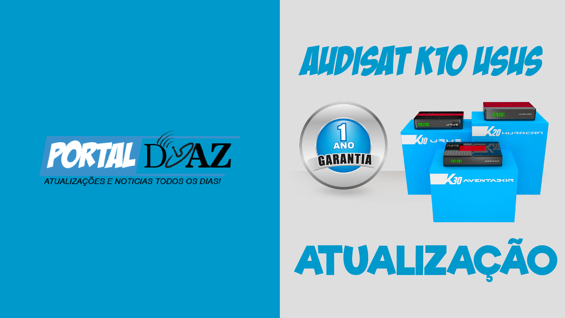 AUDISAT K10 URUS - PORTAL DO AZ