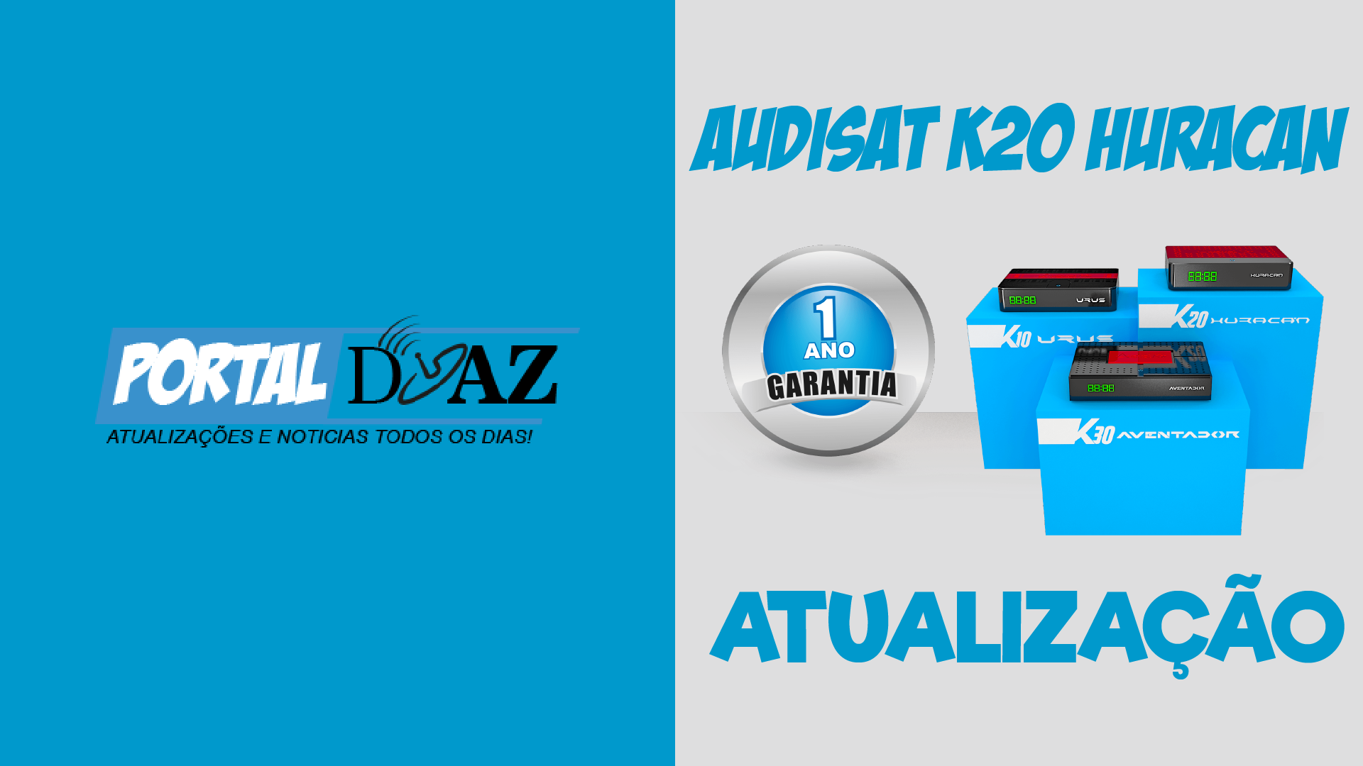 Audisat K20 Huracan