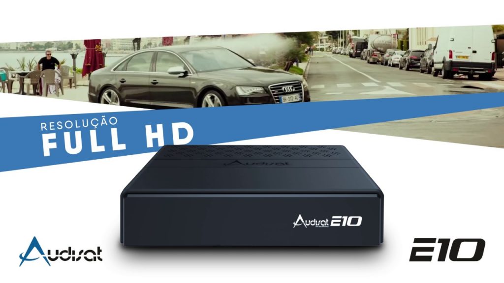 atualização Audisat E10