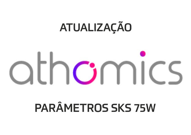 Athomics Parâmetros SKS 75w