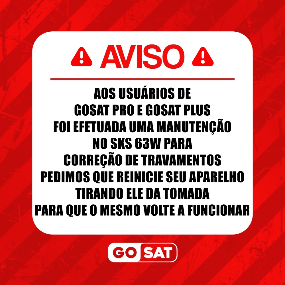 comunicado Gosat