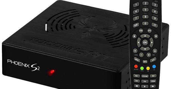 Primeira Atualização Tocom Phoenix S2