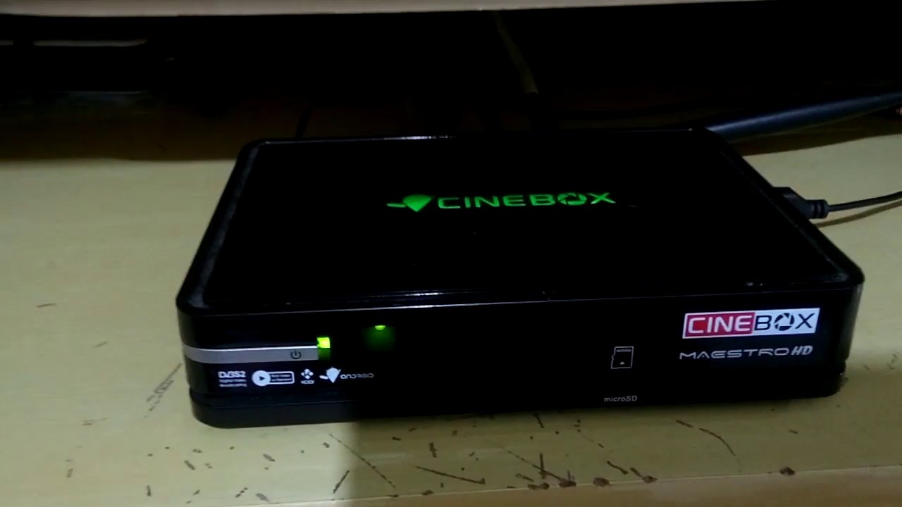 Cinebox Maestro HD