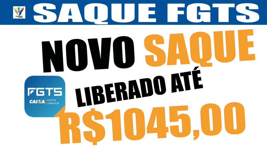 SAQUE FGTS
