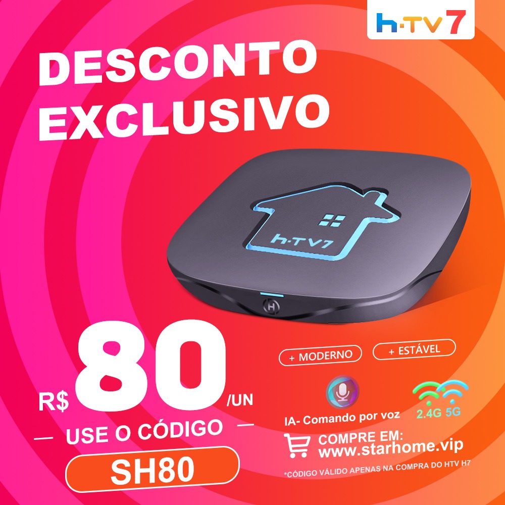 compre o htv h7 aqui no portal do az