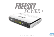 atualização Freesky Power+ Plus