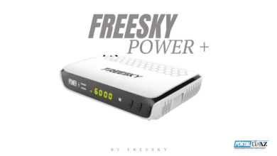 atualização Freesky Power+ Plus