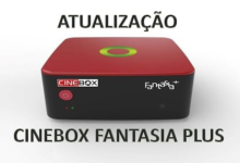 Nova Atualização Cinebox Fantasia Plus