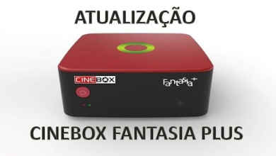Nova Atualização Cinebox Fantasia Plus