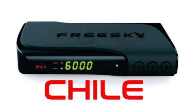 Aprenda Atualizar seu Freesk Max HD (Chile) corretamente.