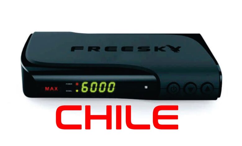 Aprenda Atualizar seu Freesk Max HD (Chile) corretamente.