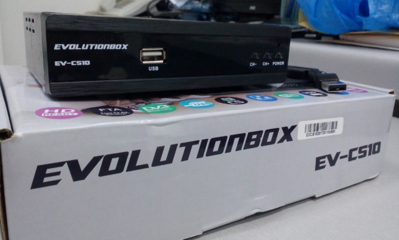 Evolutionbox Ev CS10