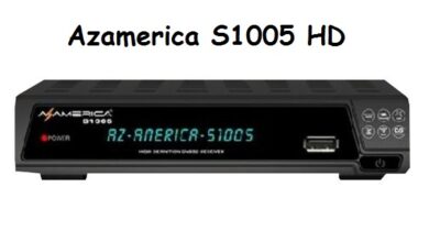 Atualização Azamerica S1005