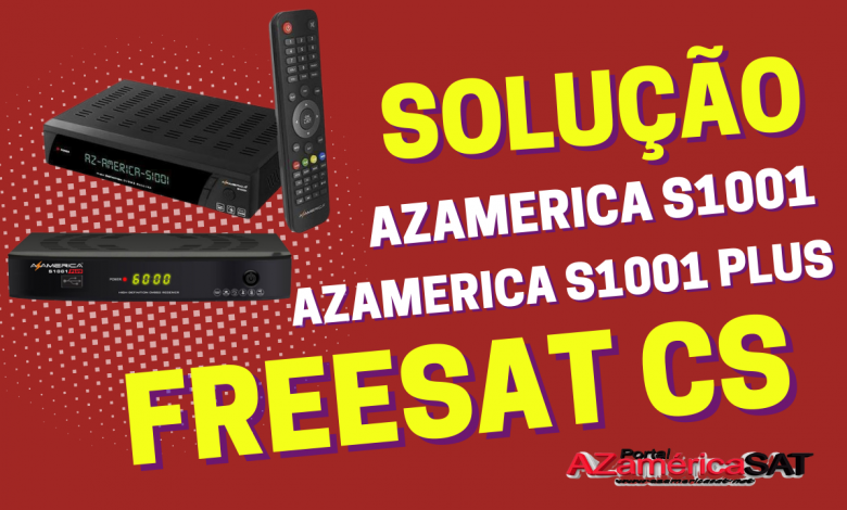 Azamerica S1001 Plus