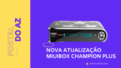Nova Atualização Miuibox Champion Plus - PORTAL DO AZ
