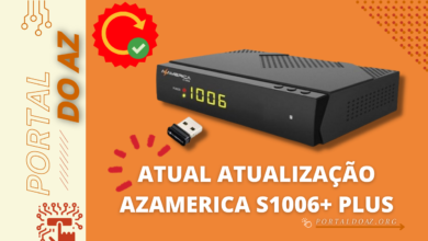 ATUAL ATUALIZAÇÃO AZAMERICA S1006+ Plus - 2023