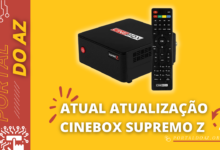 ATUAL ATUALIZAÇÃO CINEBOX SUPREMO Z - 2023