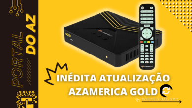 INÉDITA ATUALIZAÇÃO AZAMERICA GOLD V1.09.24157 - 2023