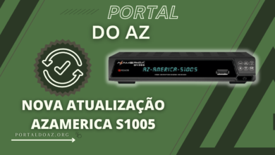 NOVA ATUALIZAÇÃO AZAMERICA S1005 - 2023