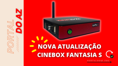 NOVA ATUALIZAÇÃO CINEBOX FANTASIA S - 2023
