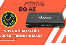 NOVA ATUALIZAÇÃO DUOSAT TREND HD MAXX - 2023