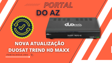 NOVA ATUALIZAÇÃO DUOSAT TREND HD MAXX - 2023