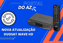 NOVA ATUALIZAÇÃO DUOSAT WAVE HD - 2023