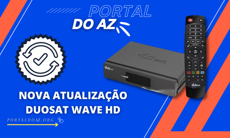 NOVA ATUALIZAÇÃO DUOSAT WAVE HD - 2023