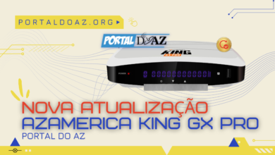 NOVA SOLUÇÃO AZAMERICA KING GX PRO - 2023