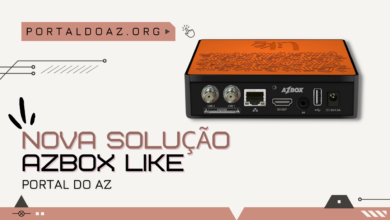 NOVA SOLUÇÃO AZBOX LIKE - 2023