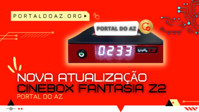 NOVA SOLUÇÃO FREESKY CINEBOX FANTASIA Z2 - 2023