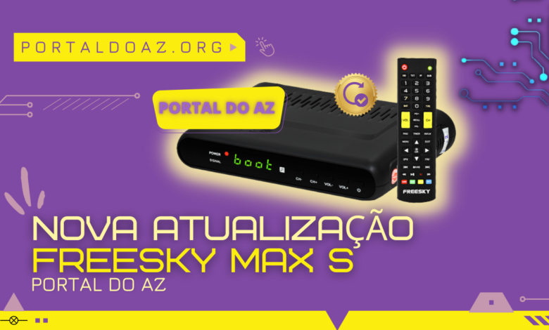 NOVA SOLUÇÃO FREESKY MAX S - 2023