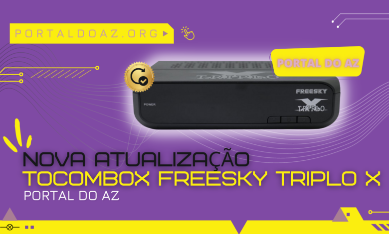 NOVA SOLUÇÃO FREESKY TRIPLO X - 2023