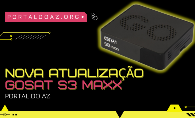 NOVA SOLUÇÃO GOSAT S3 MAXX CORRETO - 2023