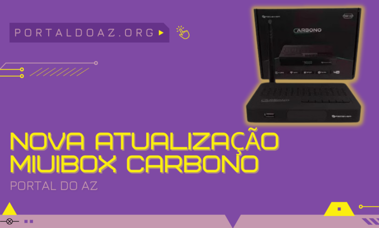 NOVA SOLUÇÃO MIUIBOX CARBONO CORRETO - 2023