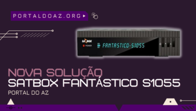 NOVA SOLUÇÃO SATBOX FANTASTICO S1055 - 2023