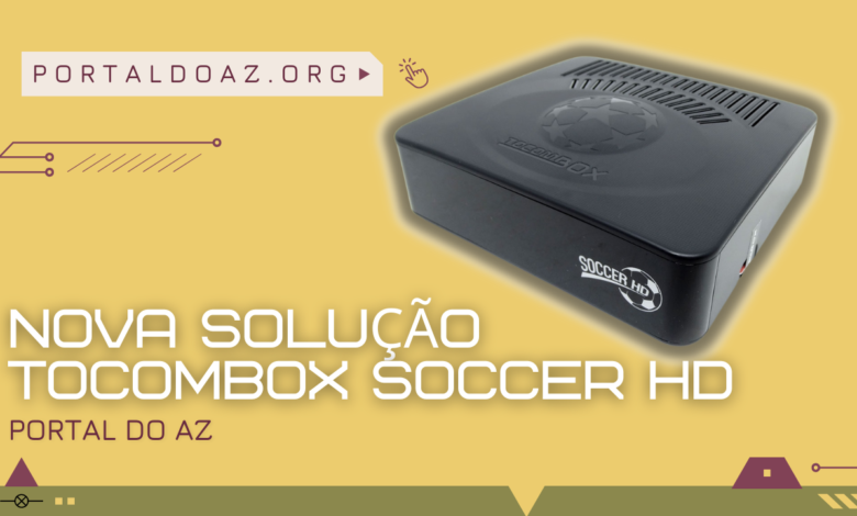 Tocombox Soccer ACM Atualização Código Up
