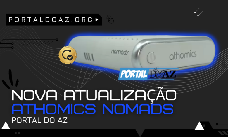 NOVA SOLUÇÃO ATHOMICS NOMADS - 2023