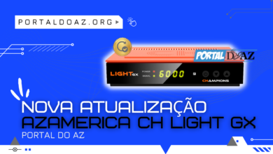 NOVA SOLUÇÃO AZAMERICA CHAMPIONS LIGHT GX - 2023
