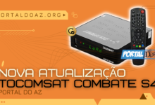 NOVA SOLUÇÃO TOCOMSAT COMBATE S4 - 2023